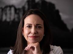 María Corina Machado: "Maduro quiere sembrar el terror pero es insostenible"