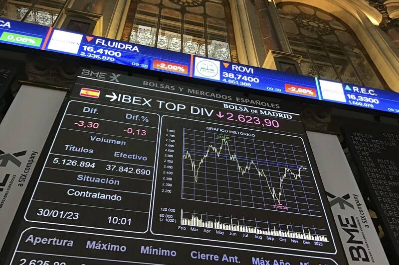 Los mercados europeos, en alerta desde hace meses. (Foto: archivo).