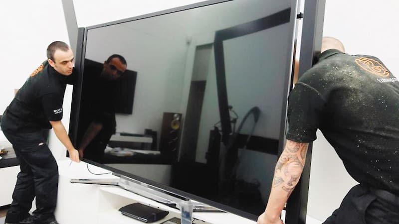 Las grandes pantallas crecen en las preferencias de los que gustan ver fútbol por TV