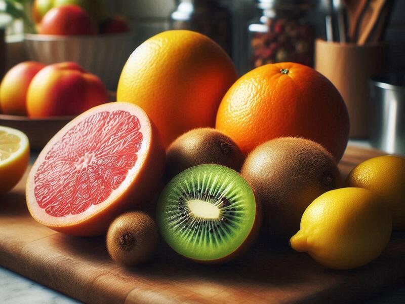 Las frutas son un alimento clave para bajar de peso rápido. Fuente: Freepik