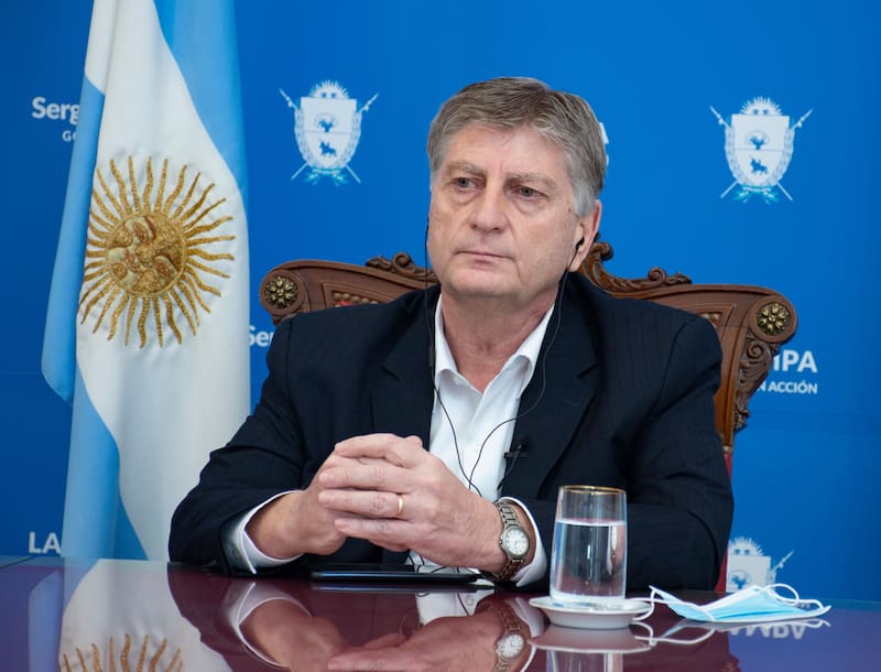 Sergio Ziliotto, gobernador de La Pampa
