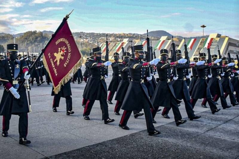 El Heroico Colegio Militar ofrece una gran variedad de beneficios para los cadetes. Fuente: Archivo