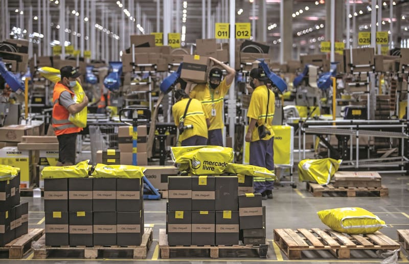 MercadoLibre sumó más de 2000 empleados en la Argentina y tiene 56.000 a nivel regional.