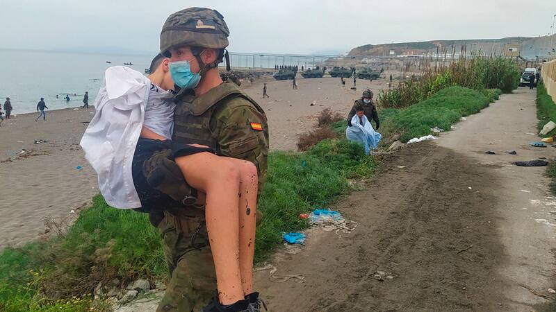 Menores migrantes: el PP exige financiación y el Gobierno lo acusa de bloquear la reforma de la Ley de Extranjería.