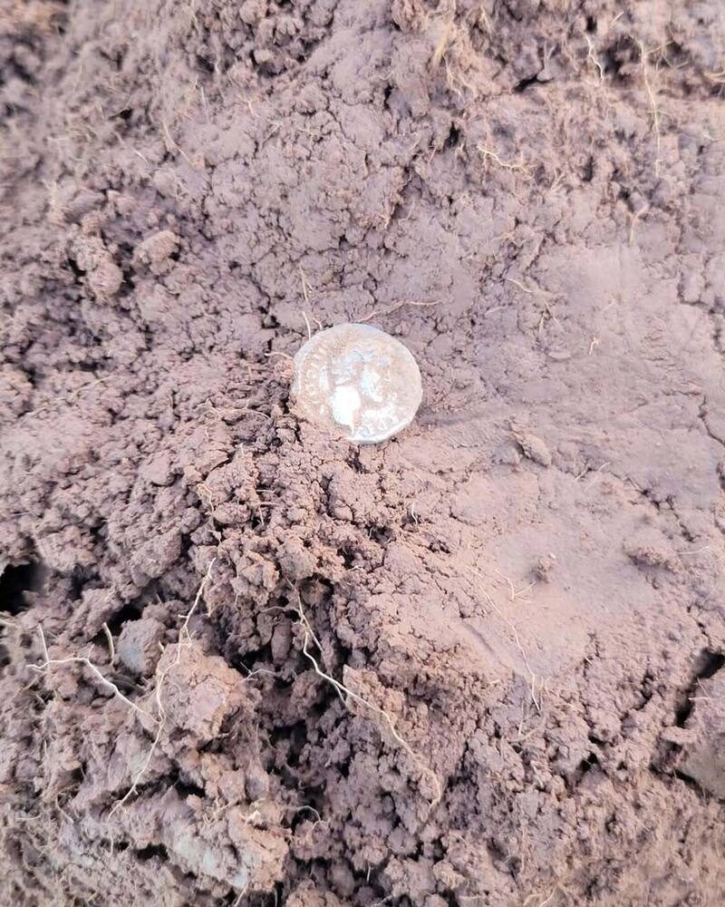 El Museo Nacional de Gales analiza las monedas para revelar detalles sobre la economía y sociedad romana en la región. (Foto: Instagram @minelabdetecting)