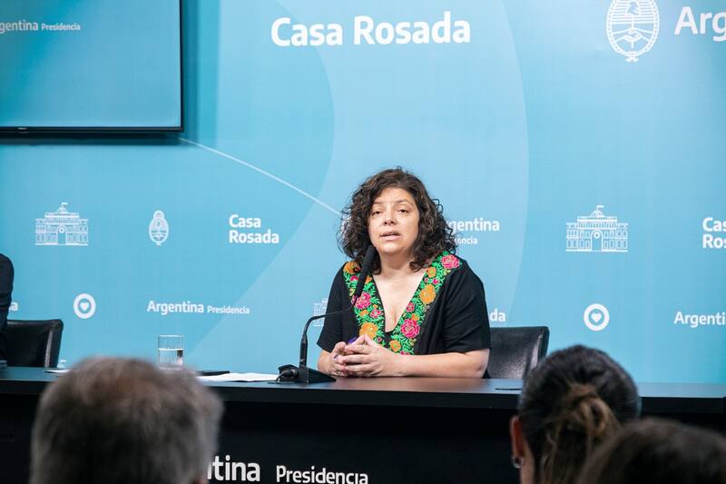 La ministra de Salud, Carla Vizzotti, anunció la incorporación de las vacunas bivariantes contra el SARS COV-2