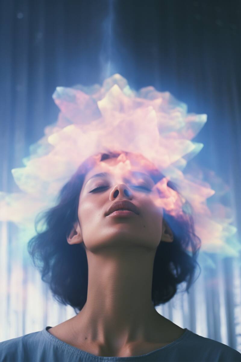 Según las creencias espirituales, el aura es una energía que irradia cada persona y que sirve de protección contra el exterior y las vibras ajenas. Según la astrología, cada signo emite un color en especial. Foto: Freepik