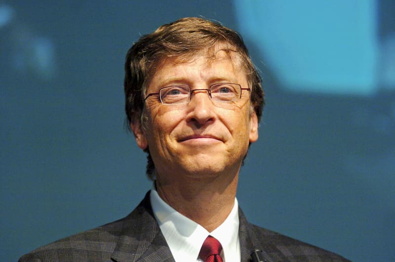 La clave de la felicidad que ayudó a Bill Gates a transformar su vida para siempre. Fuente: Shutterstock.