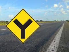 Qué significa la señal de tránsito de una “Y” negra sobre un fondo amarillo y por qué es importante reconocerla