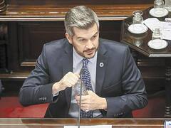 Peña defendió acuerdo con el FMI y negó responsabilidad del Gobierno en la crisis