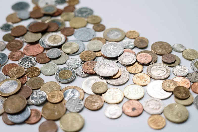 La cotización del Euro y rublo ruso (foto: Pexels).