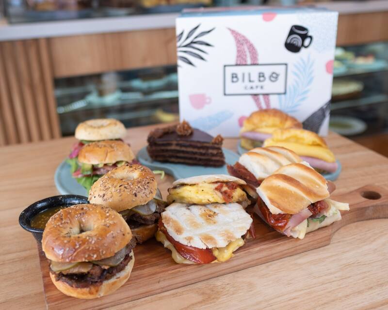 Box de Bilbo Café para compartir.