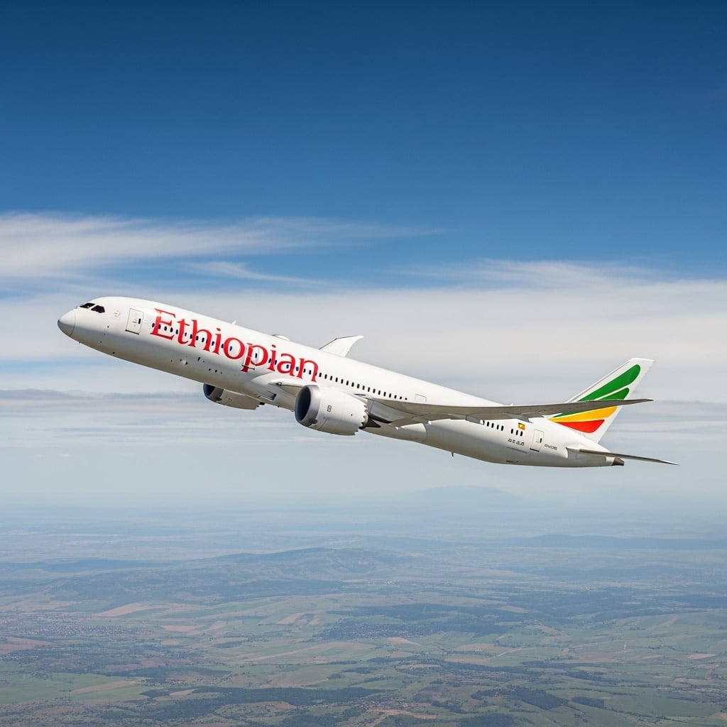 Ethiopian Airlines podrá operar vuelos regulares de carga en Argentina.