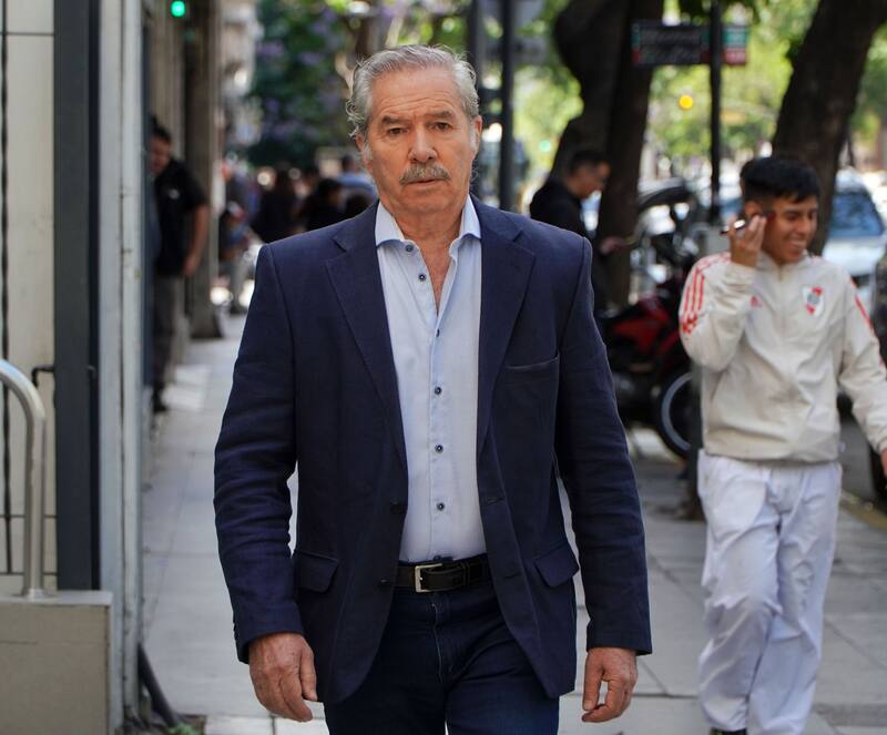 Felipe Solá, uno de los asistentes al encuentro con Cristina