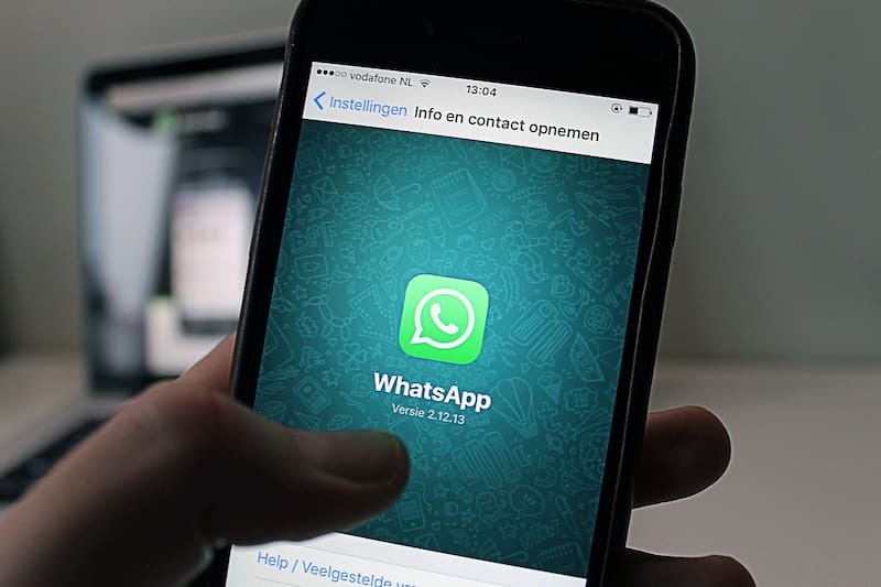 WhatsApp tiene dos opciónes para evitar el robo de información en el dispositivo móvil. Fuente: Pixabay