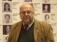 Quién es el dirigente de Derechos Humanos que insultó y golpeó a una mujer