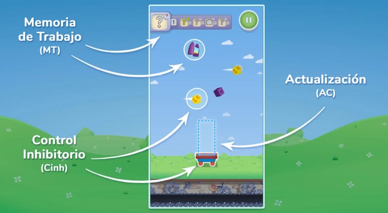 "Kiki en equilibrio", uno de los juegos desarrollados por la empresa.