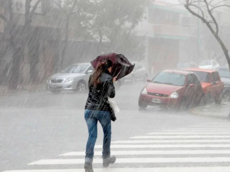 ¿Cómo evolucionarán las temperaturas y el viento en el país? Fuente: archivo.