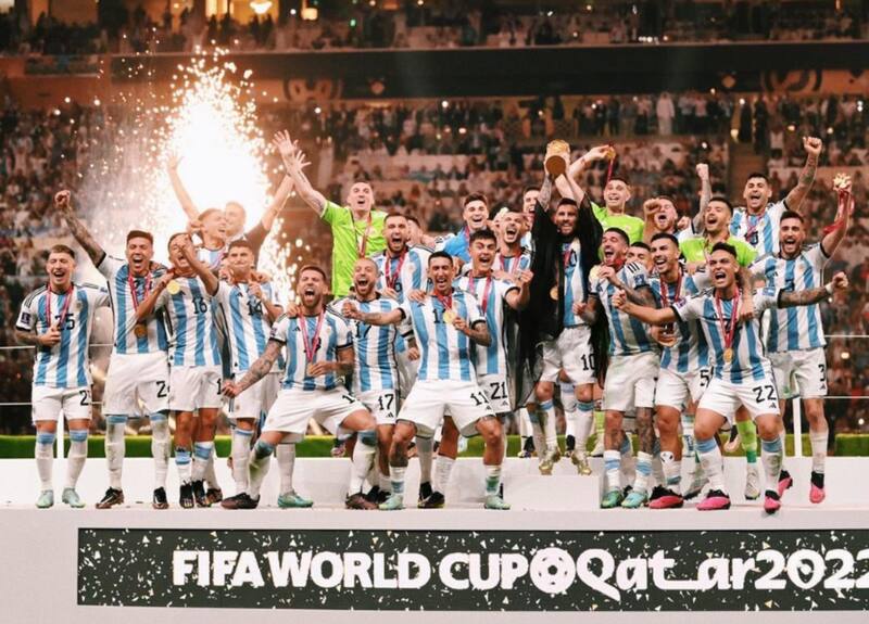 La Argentina volvió a gritar campeón 36 años después del último título del mundo