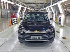 La planta donde General Motors fabrica el Cruze y la Tracker sigue frenada por falta de insumos