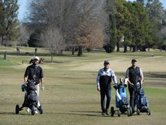 Actuaciones sobresalientes de la segunda fecha de El Cronista Open Golf