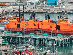 Hito para la industria naval argentina con un doble bautismo