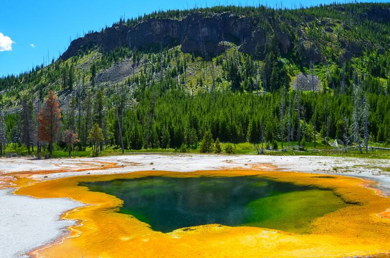 Parque Nacional Yellowstone. (Freepik)
