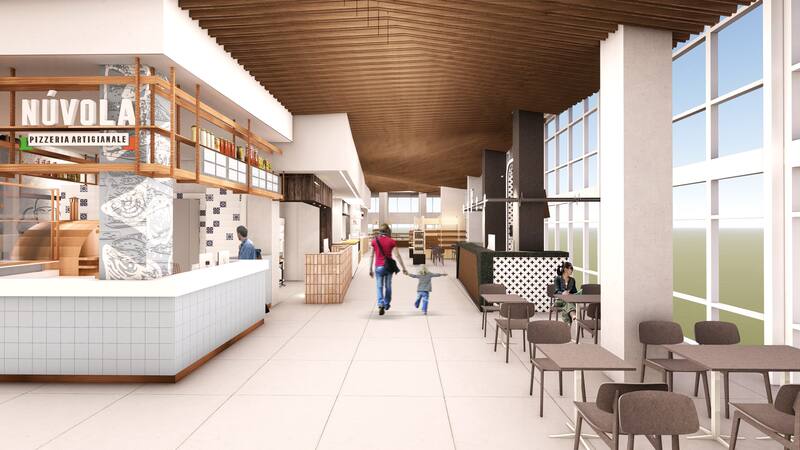 Así será el Mercat de Caballito. ¿Abrirá antes del 2023?