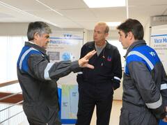 Fiebre del shale gas atrae a la Argentina a CEOs del petróleo norteamericano