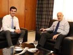 Roberto Lavagna y Juan Manuel Urtubey, la fórmula presidencial de Consenso Federal 2030