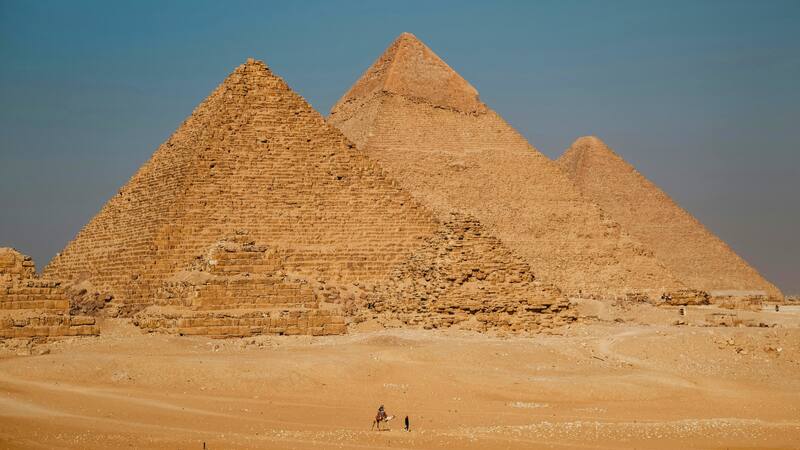 Una especialista confirmó si las pirámides de Egipto fueron erigidas por extraterrestres o no. (Fuente: archivo)