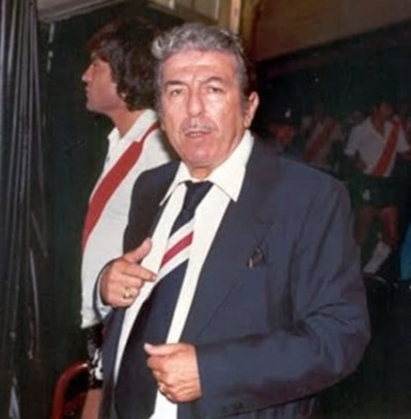 El Feo, como lo apodaban, ganó 16 títulos como jugador y 6 como DT de River.