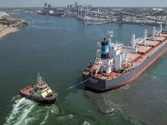 Una restricción argentina impide el crecimiento de la "economía azul"