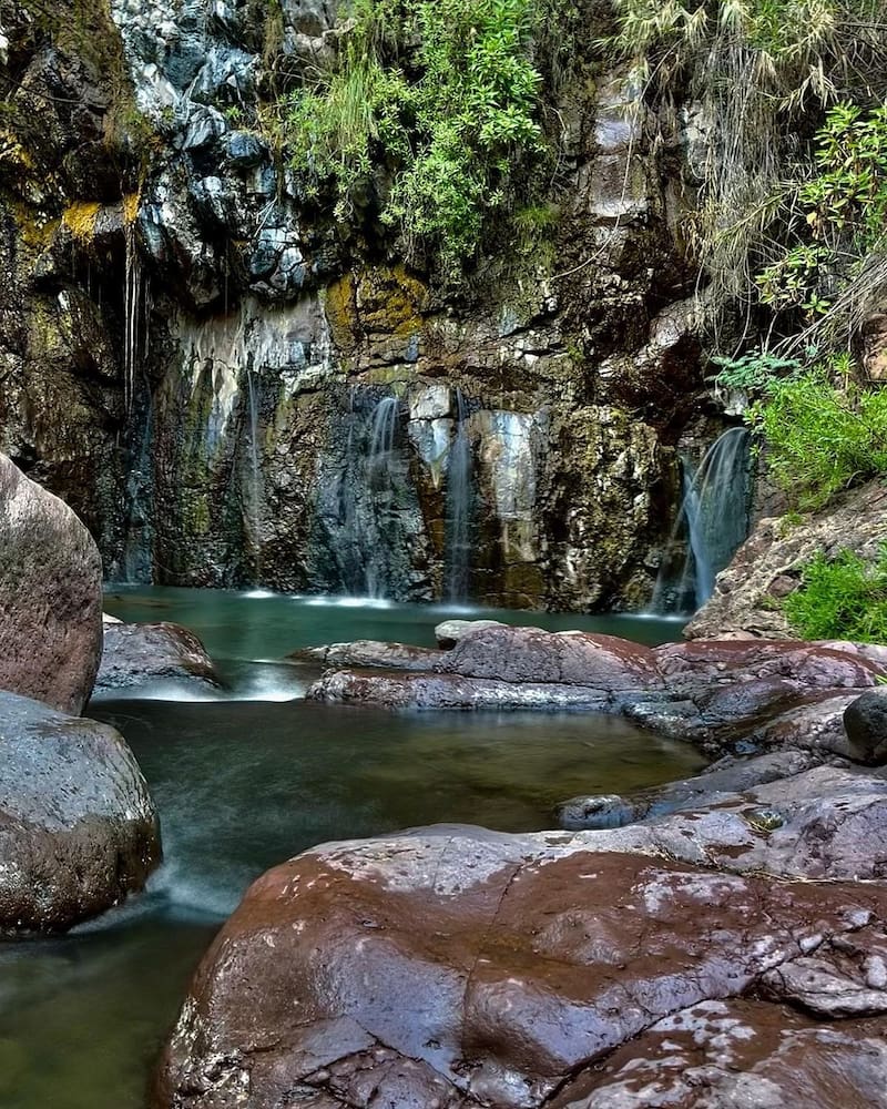 El Río Verde se ubica en el municipio de Cuquío del Estado de Jalisco y posee cálidas aguas termales para disfrutar en los meses de invierno. Foto: Instagram @bettymaciasa