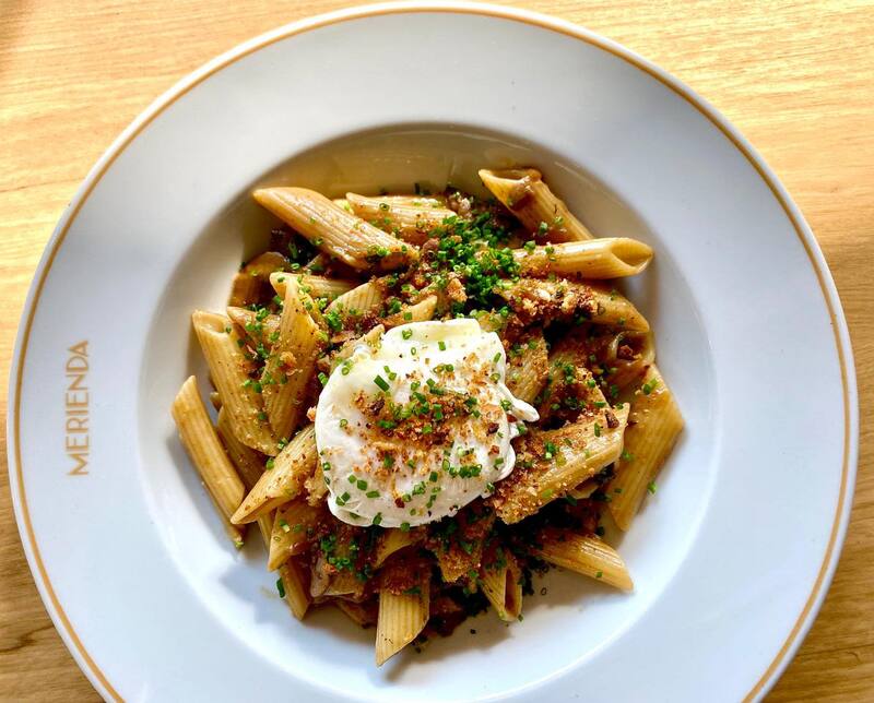 Merienda tiene promociones para el almuerzo todo el mes.