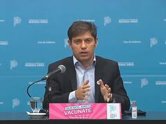 Kicillof anunció que la Provincia comprará 10 millones de vacunas