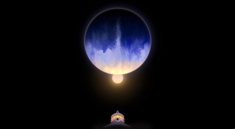 ¿Qué descubrieron los astrónomos sobre el exoplaneta? Fuente: EFE.