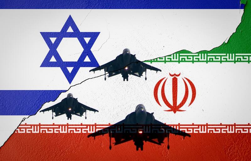 Guerra entre Israel e Irán. Fuente: Shutterstock.