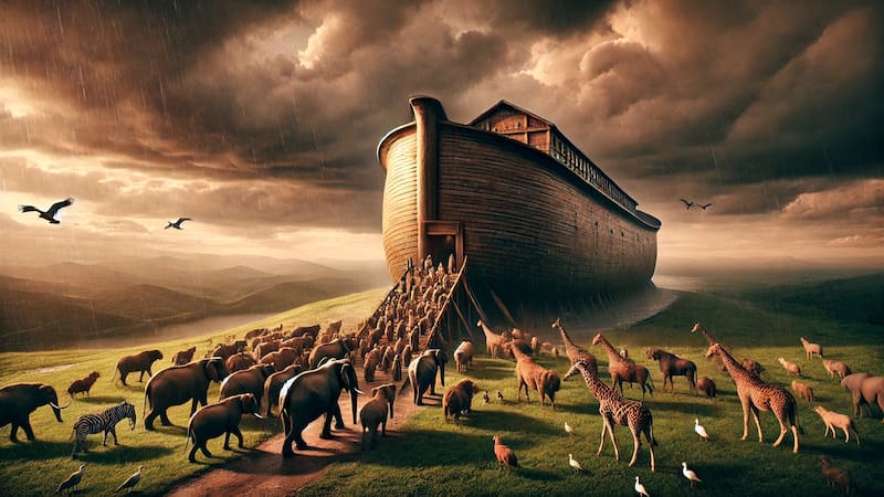 Investigadores tienen una fuerte hipótesis sobre el paradero del Arca de Noé.