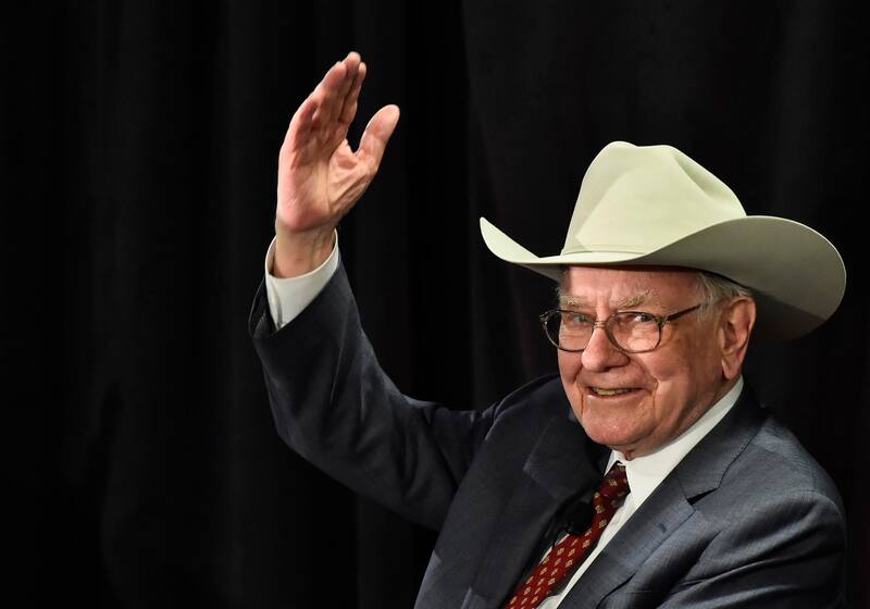 Warren Buffet planea retirarse para fin de 2025 (Fuente: archivo).