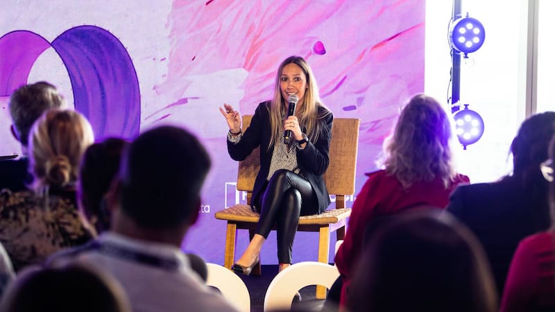 Especialista en detox tecnológico, Verónica Dobronich. Fuente: Verónica Dobronich.