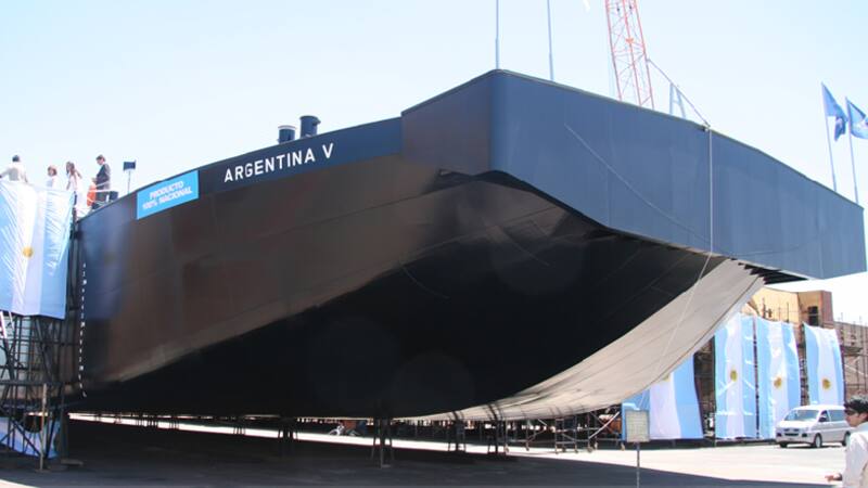 Es necesario contar con más buques con bandera argentina