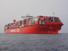 El astillero Río Santiago con trabajadores en alerta