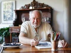 Falleció el artista Guillermo Roux, a los 92 años