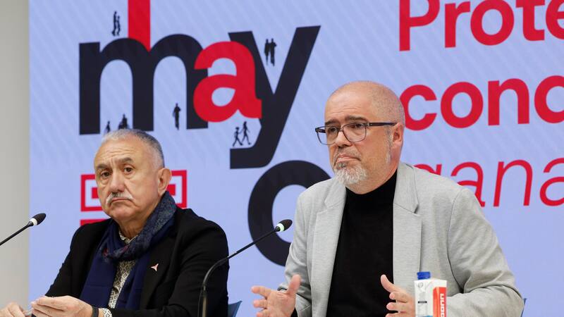 Los sindicatos convocan una movilización contra el veto del Congreso a la reducción de la jornada: "Para que los diputados reciban ese calor".