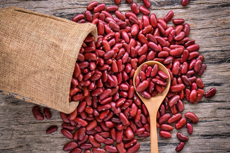 Las alubias son una excelente fuente de saciedad gracias a su alto contenido en fibra y proteínas, lo que ayuda a controlar el apetito y facilita el manejo del peso. (Foto: Shutterstock)