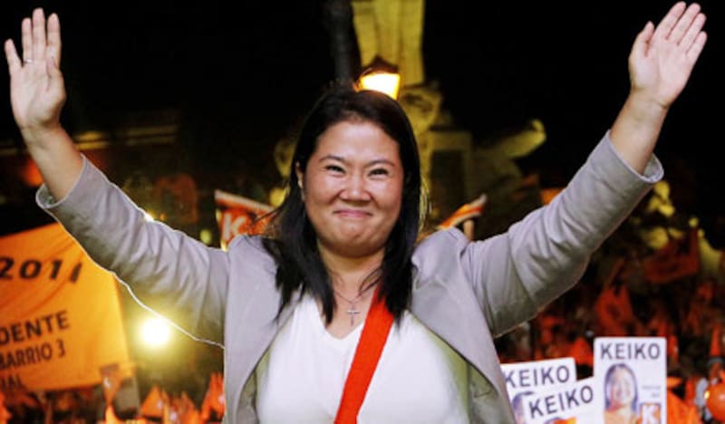 Keiko Fujimori, la conservadora que quedó en segundo lugar en una caótica primera vuelta electoral con 18 candidatos