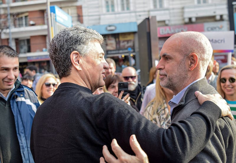 Rodríguez Larreta confirmó que apoyará a Jorge Macri. (Foto: archivo).
