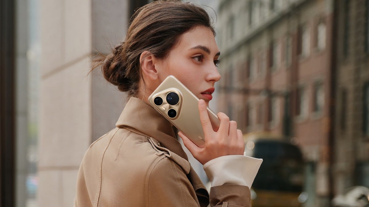 El nuevo Huawei Pura 80 Ultra.