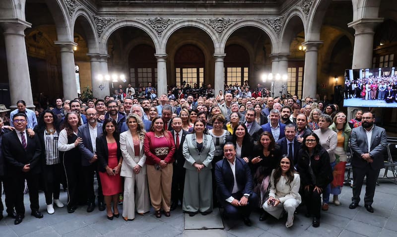 Gobierno de CDMX. Fuente: Gobierno de México.